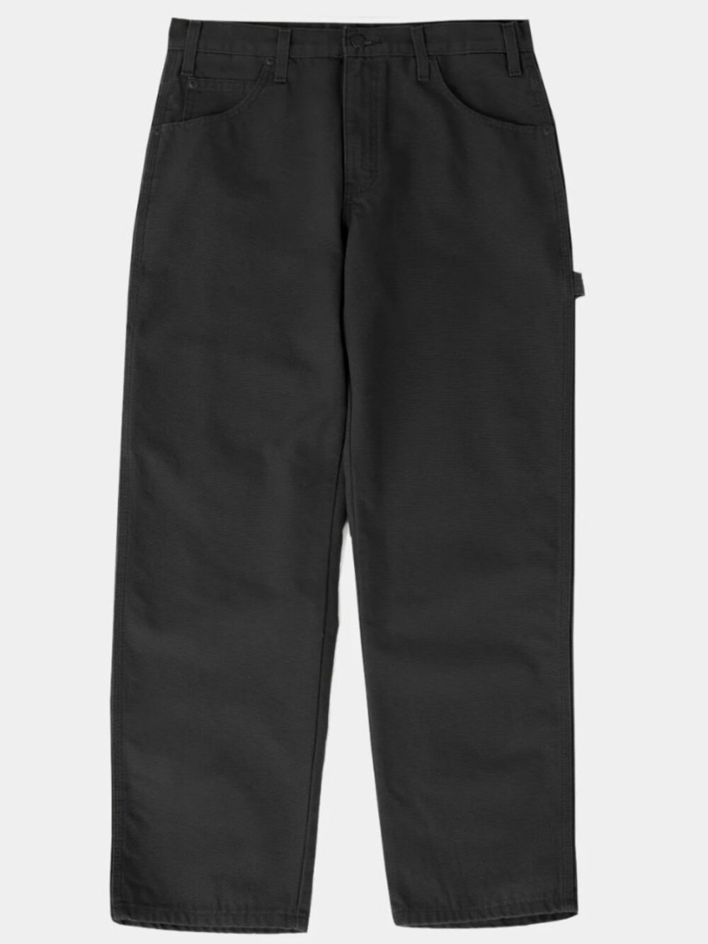 Dickies Black Regular Fit Carpenter Pants in W32 L32
